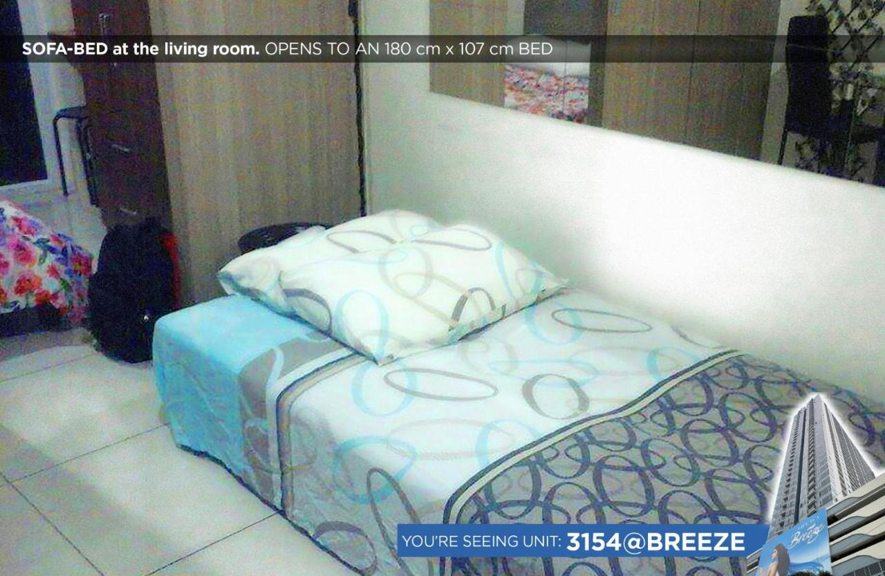 Home Sweet Home At Manila Bay Esterno foto